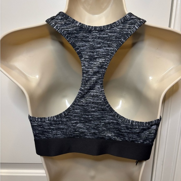 Victoria's Secret Black and Gray Sports Bra with Racerback - Picture 3 of 5